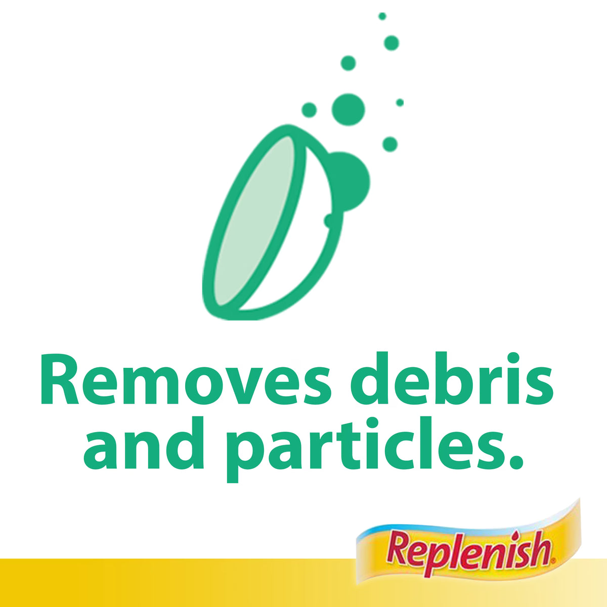 Opti-Free RepleniSH multi-purpose contact lens solution sterile 300ml bottle ingredients and product information