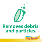 Opti-Free RepleniSH multi-purpose contact lens solution sterile 300ml bottle ingredients and product information