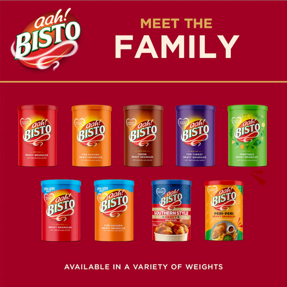 Bisto Original Gravy Granules 450g & other variants