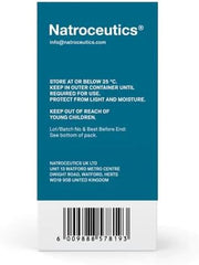 Barcode image: Natroceutics sulforaphane complex vegan capsules bottle barcode 30 count