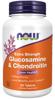 Now Glucosamine & Chondroitin Extra Strength Tablets