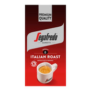 Segafredo Zanetti Italian roast whole coffee beans bag 1kg