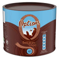 Options Belgisches Instant-Trinkschokoladenpulver - 1kg