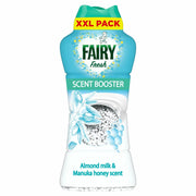 Fairy Fresh In-Wash Scent Booster Beads Almond Milk and Manuka Honey bottle 735g