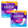 Always Discreet Long Pads Size 5 Duo Pack 2 x 32
