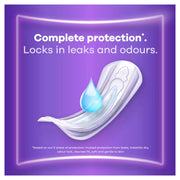 Always Discreet Long Pads Size 5 Duo Pack 2 x 32 complete protection