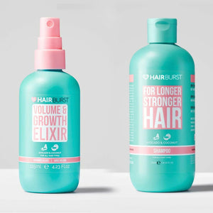 HairBurst Volumising Duo - 125ml Serum & 350ml Shampoo Set