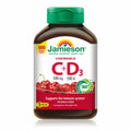 Jamieson Vitamin C + D3 Kautabletten – Kirschgeschmack – 300 Stück