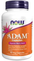 Multiple Vitamin -Gemüse -Kapseln von ADAM ™ Männern