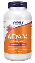 NOW Adam Multivitamine Softgels voor Mannen met Saw Palmetto & CoQ10