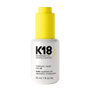 K18 Molecular Repair Hair Oil - 30ml | Advanced Anti-Frizz & Damage Repair