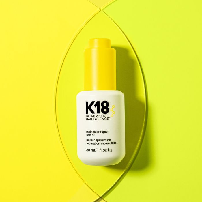 K18 Molecular Repair Hair Oil - 30ml | Advanced Anti-Frizz & Damage Repair