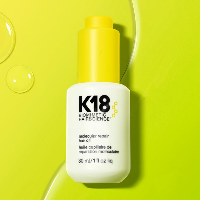 K18 Molecular Repair Hair Oil - 30ml | Advanced Anti-Frizz & Damage Repair