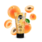 Organic Shop Smoothing Face Cream Apricot and Mango daily facial skincare jar 50ml