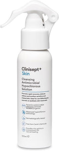 Spray para piel post-tratamiento Clinisept+ - Solución suave de ácido hipocloroso - 100 ml
