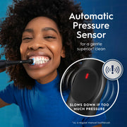 How to Use: Oral-B iO2 toothbrush with brush head attached