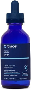 Trace Minerals Ionisch IJzer 22mg Vloeibare Druppels - 56ml