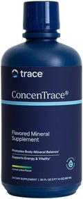 Trace Minerals ConcenTrace Integratore Minerale Aromatizzato Limone e Lime - 887 ml