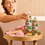 Faith In Nature Wild Rose Nourishing Shampoo 400ml bottle for everyday hair care