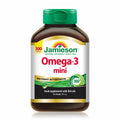 Jamieson Omega-3 Mini-Softgels, Natürliche Zitrone – 300 Stück