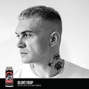 Lifestyle/use image: Uppercut Deluxe Hair Styling Powder 20g textured hairstyle styling routine