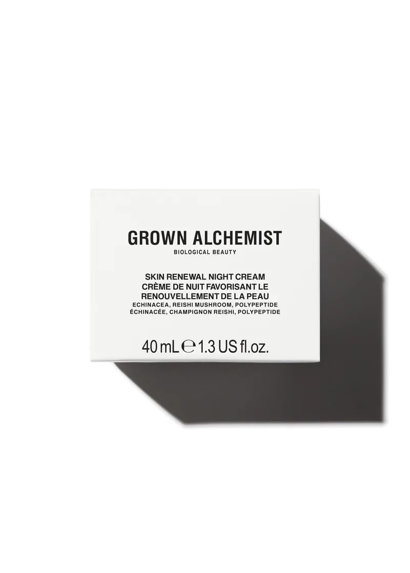 Grown Alchemist Skin Renewal Night Cream 40ml box