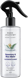 Bare Anatomy Spray capillaire au romarin et eau de riz - 200ml