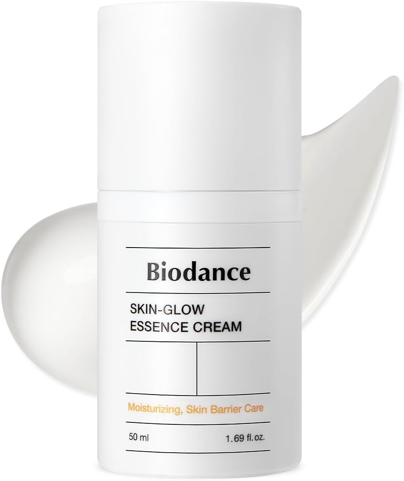 Biodance Skin-Glow Essence Face Cream 50ml moisturising face cream bottle