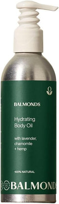 Balmonds Olio Corpo Idratante con Canapa e Lavanda - 200ml