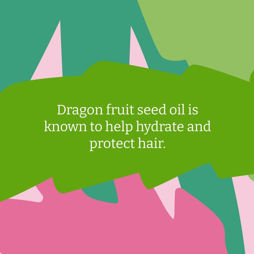 Faith In Nature Dragon Fruit Revitalising Conditioner, bottle packaging, dragon fruit, 400ml, ingredients