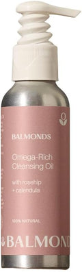 Balmonds Olio Detergente Ricco di Omega per il Viso Naturale - 125ml