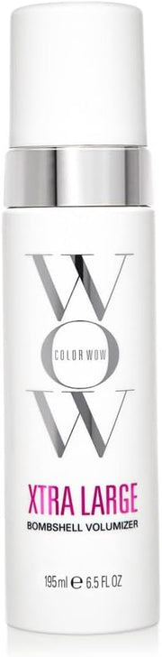 Color Wow Xtra Large Bombshell Volumizer bottle, 195ml, on clean background.