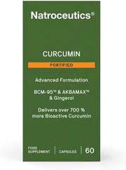 Natroceutics Curcumin Fortified – 60 Capsules