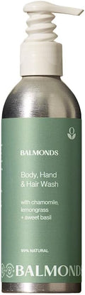 Balmonds Detergente Naturale per Corpo, Mani e Capelli - 200ml