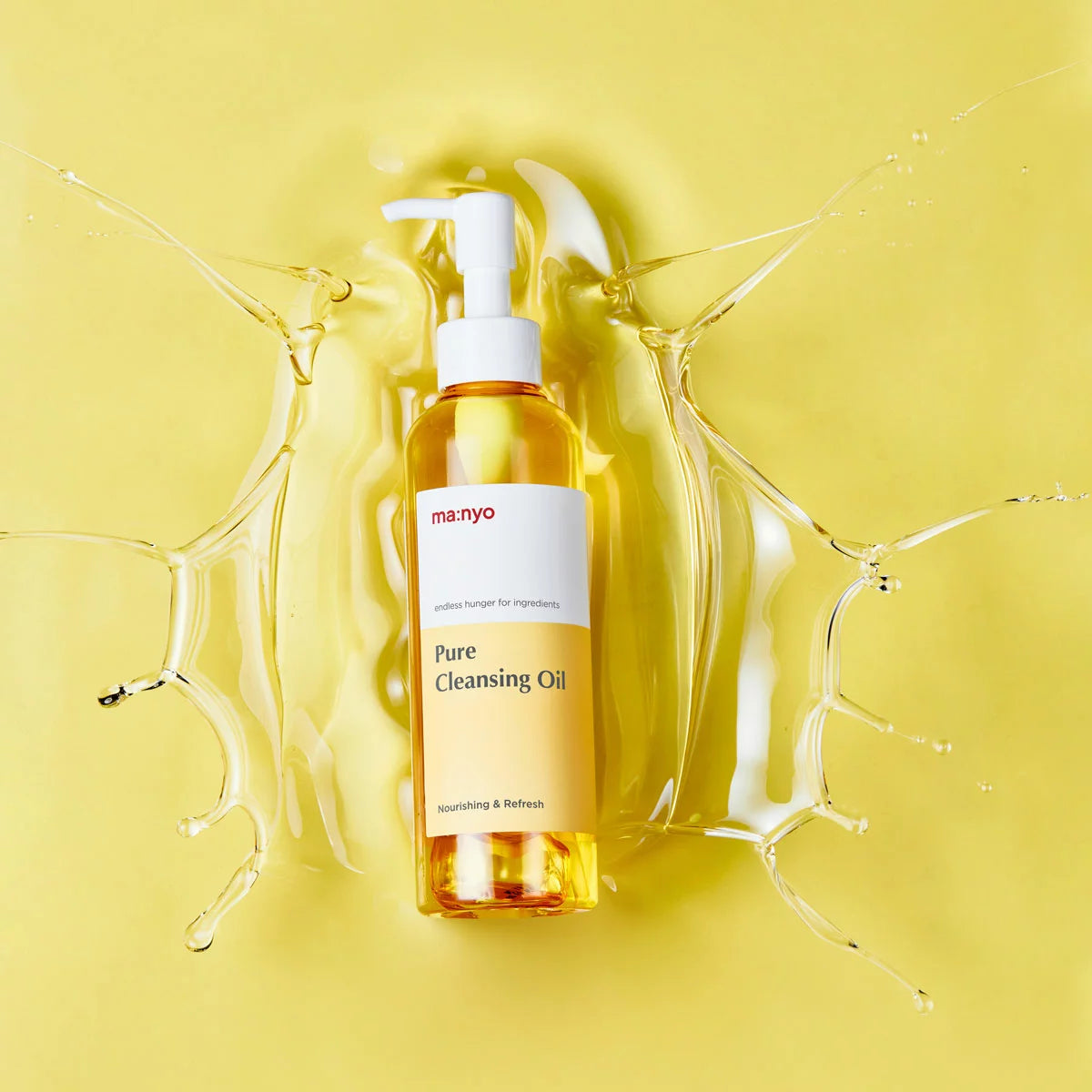 Ma:nyo cleansing oil daily facial cleansing routine use