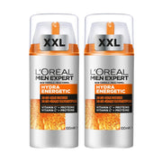 L'Oréal Men Expert Hydra Energetic moisturiser XXL 2x100ml tubes