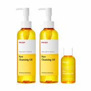Ma:nyo Pure Cleansing Oil trio set 2x200ml plus 55ml bottles