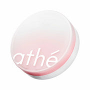 athé Glow-Boosting Tone-Up Sun Cushion SPF50, cushion compact and refill packaging, fragrance not specified, 1 cushion + 1 refill, facial sun-care and makeup application