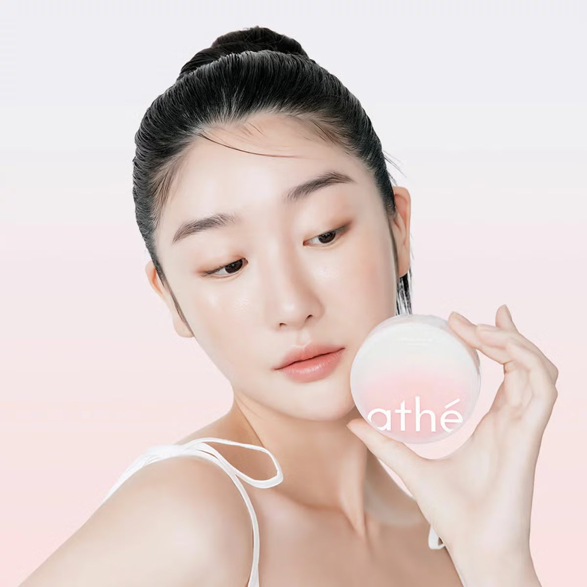athé Glow-Boosting Tone-Up Sun Cushion SPF50 + Refill