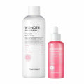 Set Tonymoly Wonder Ceramide Mochi Toner 500ml & Ampoule 100ml