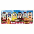 Pack de Condiments Heinz Picnic Sélection 6 x 220ml