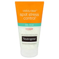 Neutrogena Visibly Clear Exfoliante Diario 150ml - Limpiador Facial con Ácido Salicílico