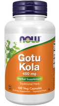 Gotu kola 450 mg Gemüsekapseln