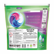 Persil Colour 4 in 1 Laundry Capsules barcode packaging 48 washes
