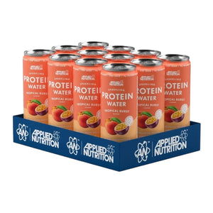 Applied Nutrition Sparkling Protein Water Tropical Burst 12 x 330ml multipack