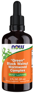 NOW Schwarznuss-Wermut-Nelken-Kräuterextrakt, flüssig - 59 ml