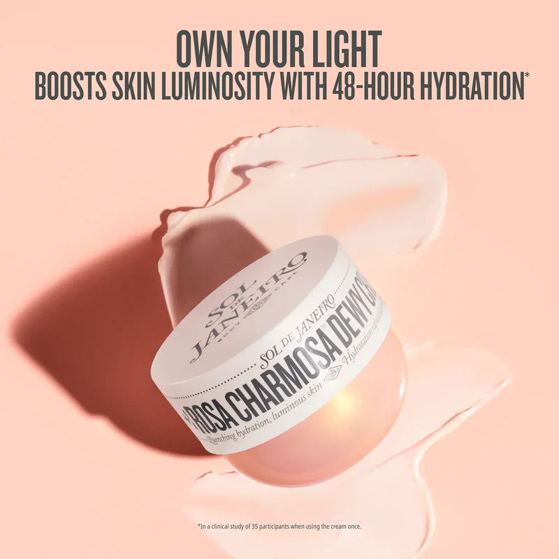 Sol de Janeiro Rosa Charmosa Dewy Body Cream - 240ml