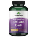 Swanson Full Spectrum Catuaba Bark 465mg 120 Vegan Capsules