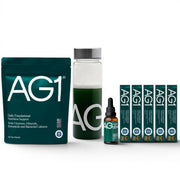 AG1 Greens Powder Starter Kit 360g with shaker 5 travel sticks and Vitamin D3 K2
