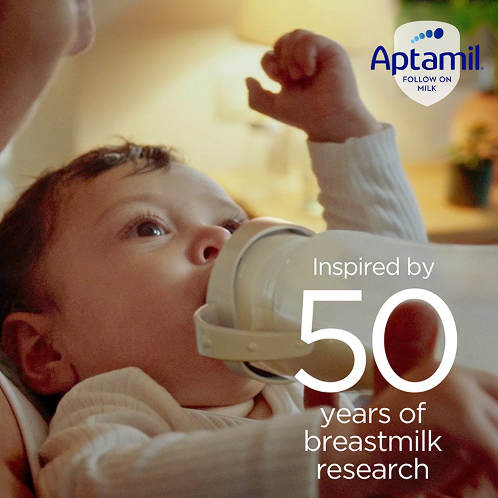 Aptamil Stage 1 From Birth First Infant Baby Milk Powder - 700g